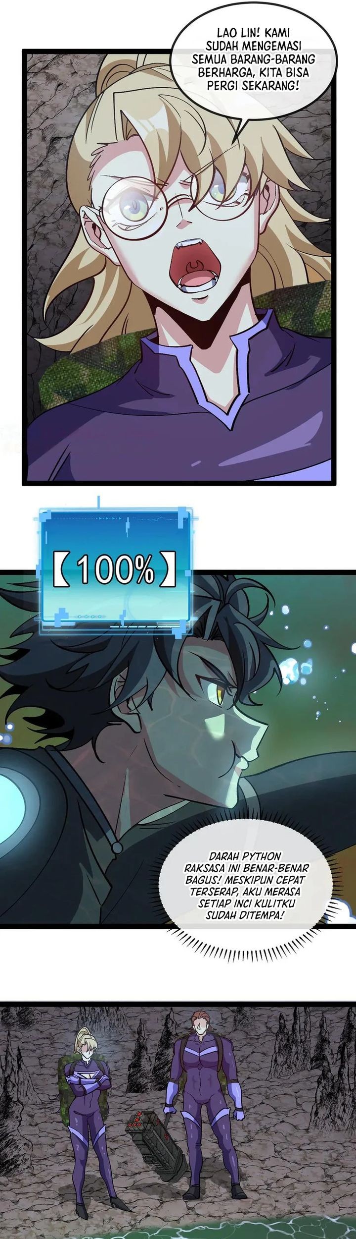 Divine Leveling System Chapter 177 Gambar 13