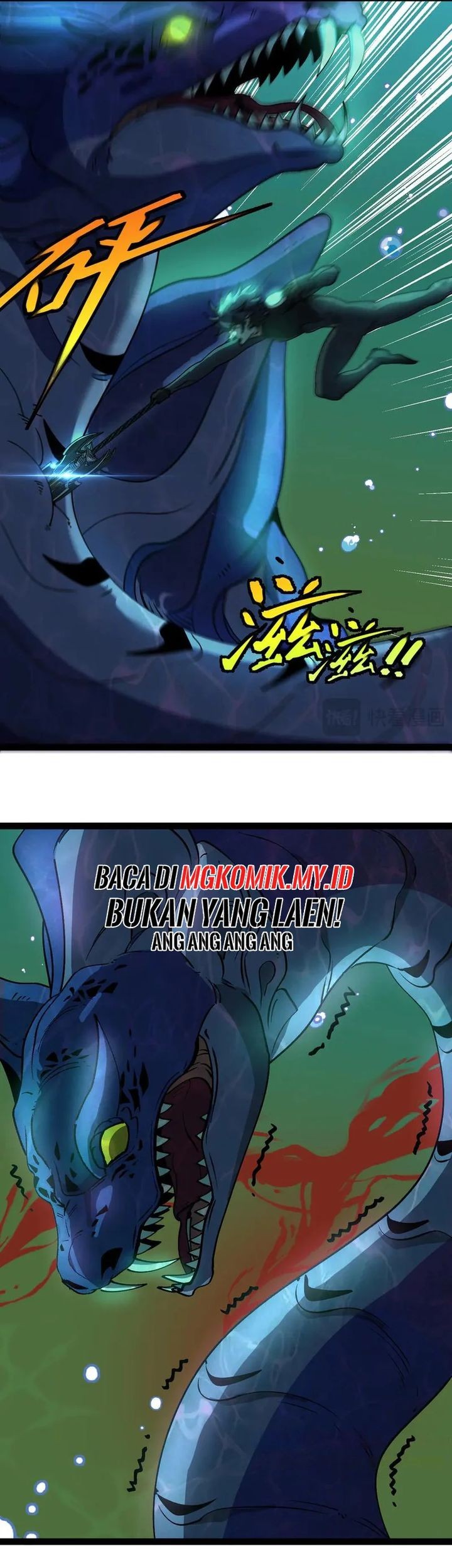 Divine Leveling System Chapter 177 Gambar 7