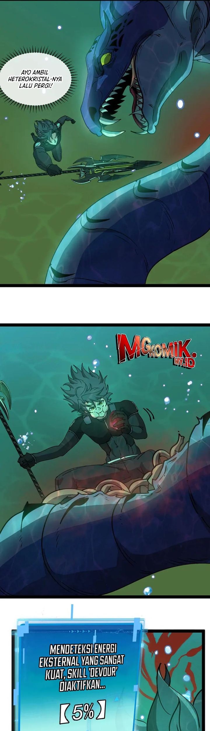 Divine Leveling System Chapter 177 Gambar 9