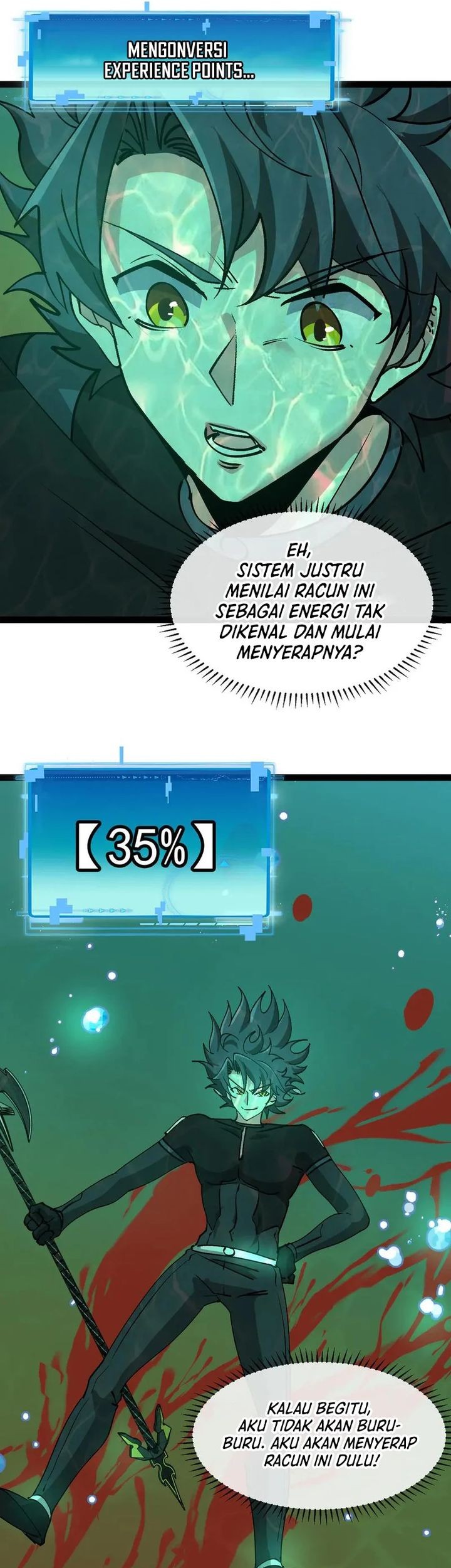 Divine Leveling System Chapter 177 Gambar 11