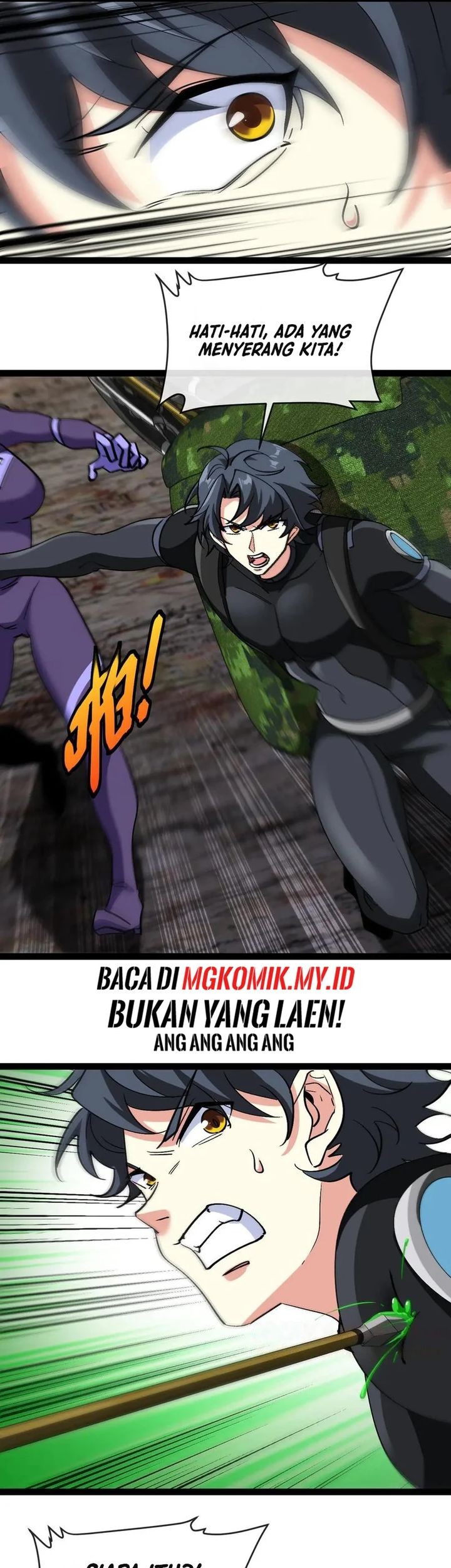 Divine Leveling System Chapter 177 Gambar 17