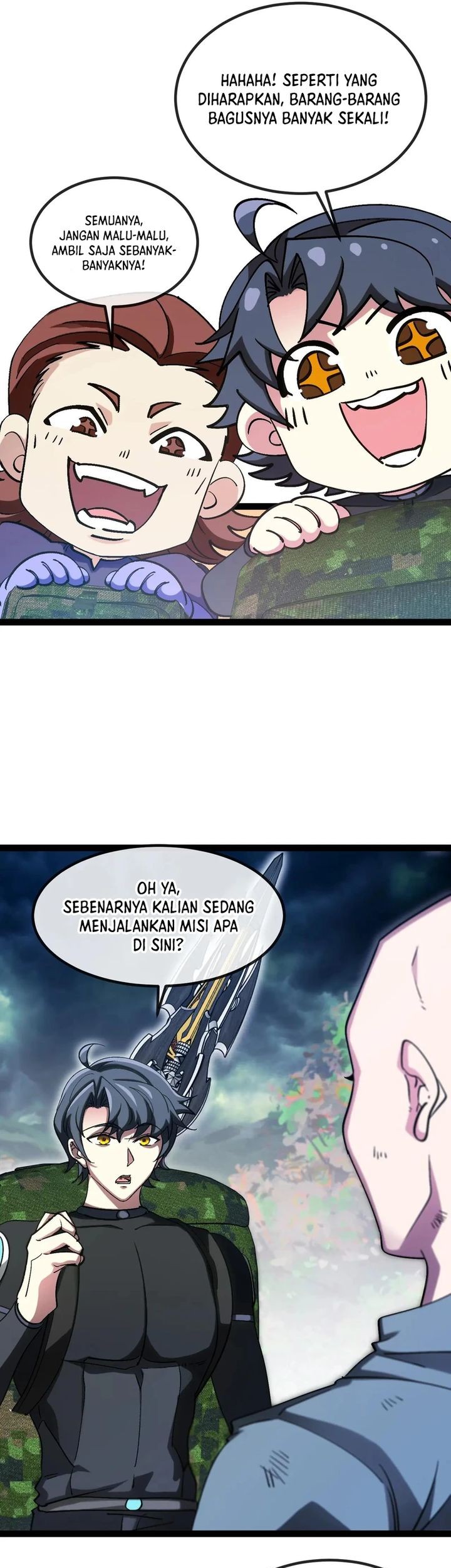 Divine Leveling System Chapter 178 Gambar 19