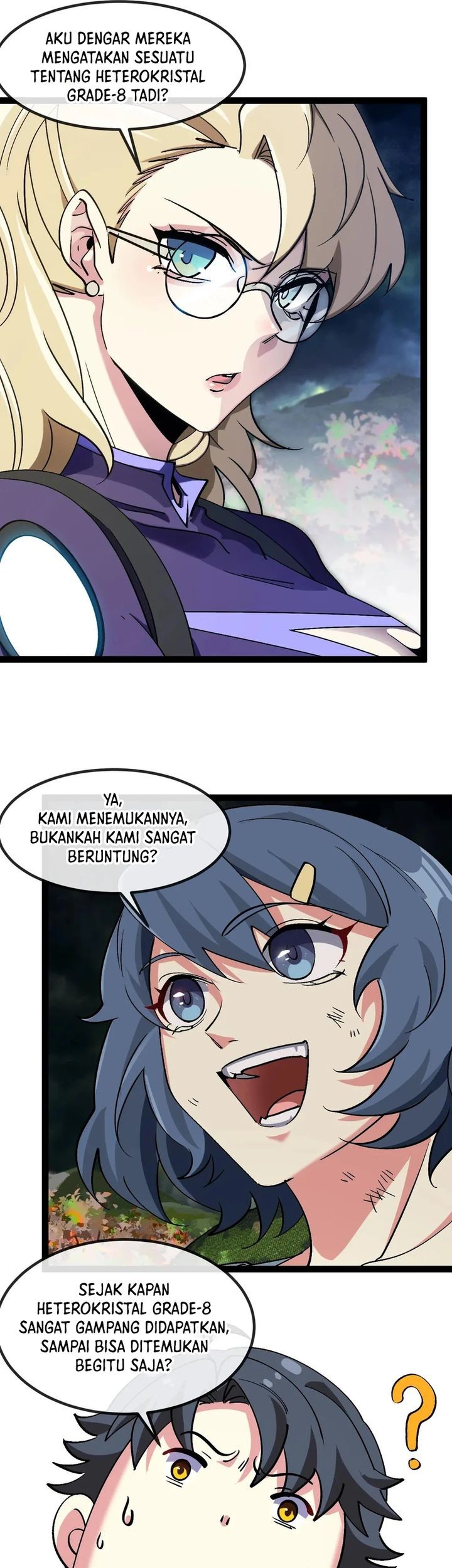 Divine Leveling System Chapter 178 Gambar 21