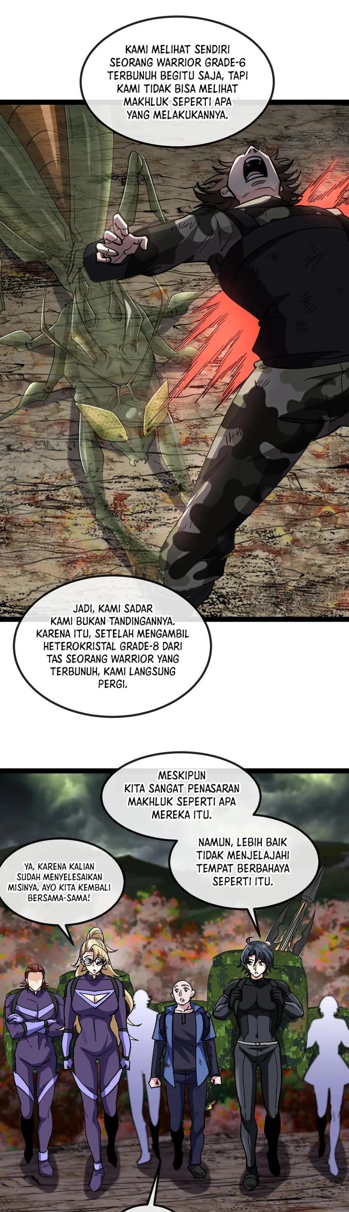 Divine Leveling System Chapter 178 Gambar 25