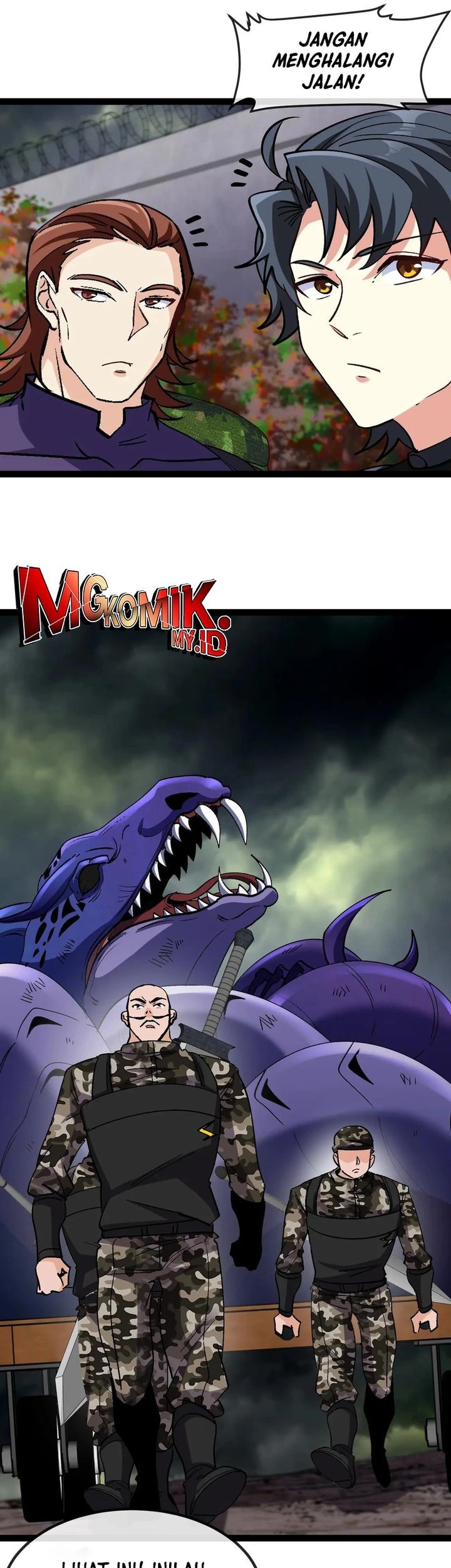 Divine Leveling System Chapter 178 Gambar 27