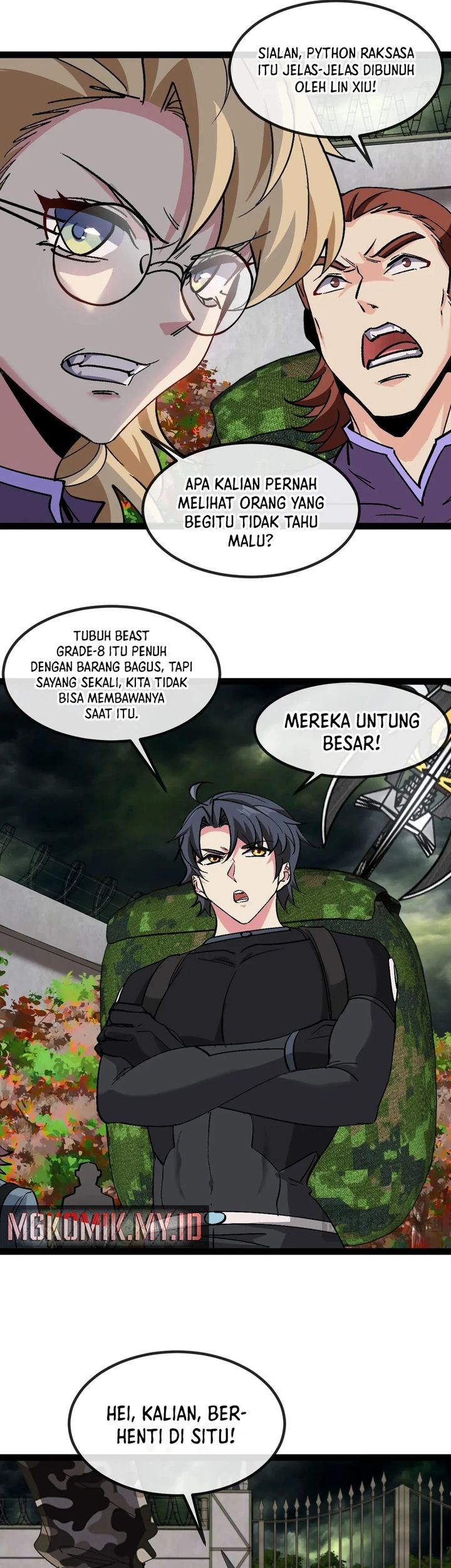 Divine Leveling System Chapter 178 Gambar 29