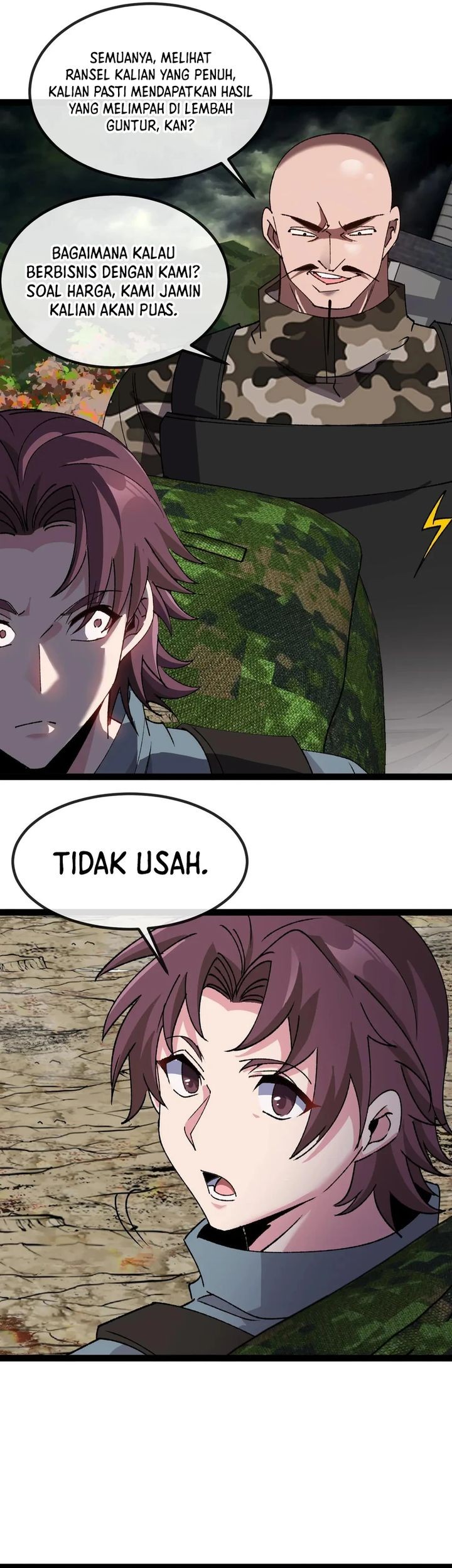 Divine Leveling System Chapter 178 Gambar 31