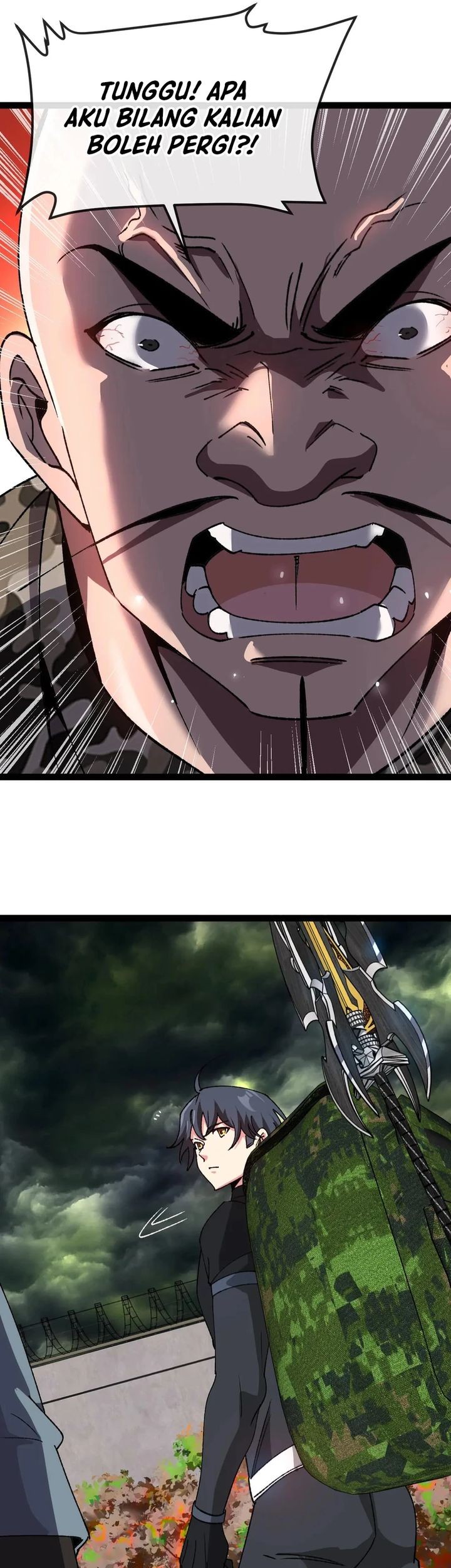 Divine Leveling System Chapter 178 Gambar 33