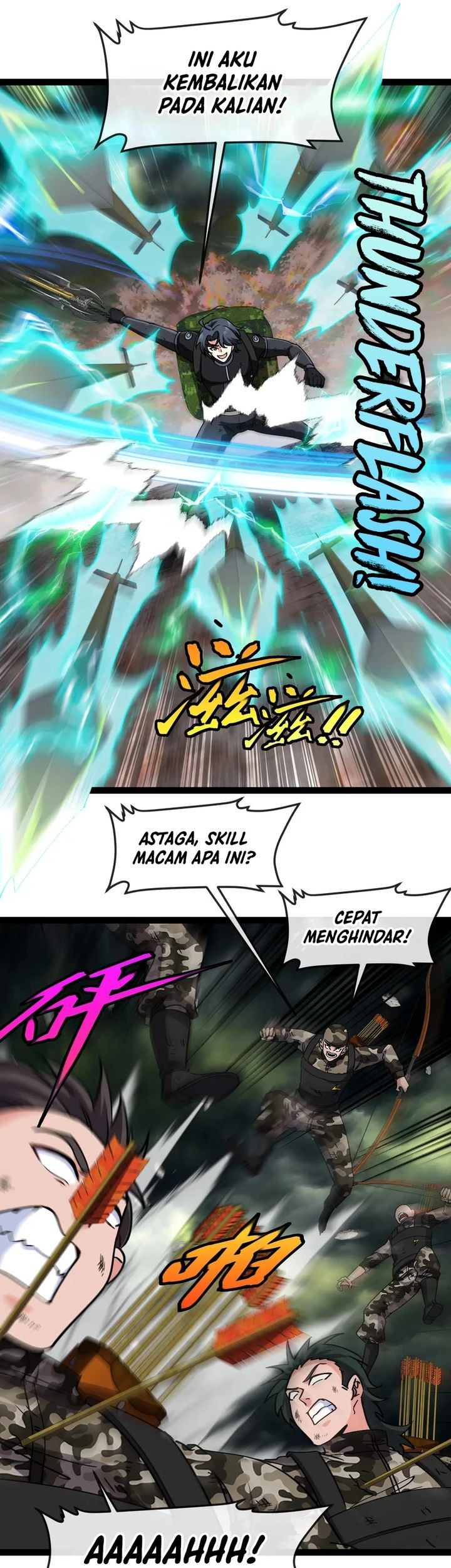 Divine Leveling System Chapter 178 Gambar 9