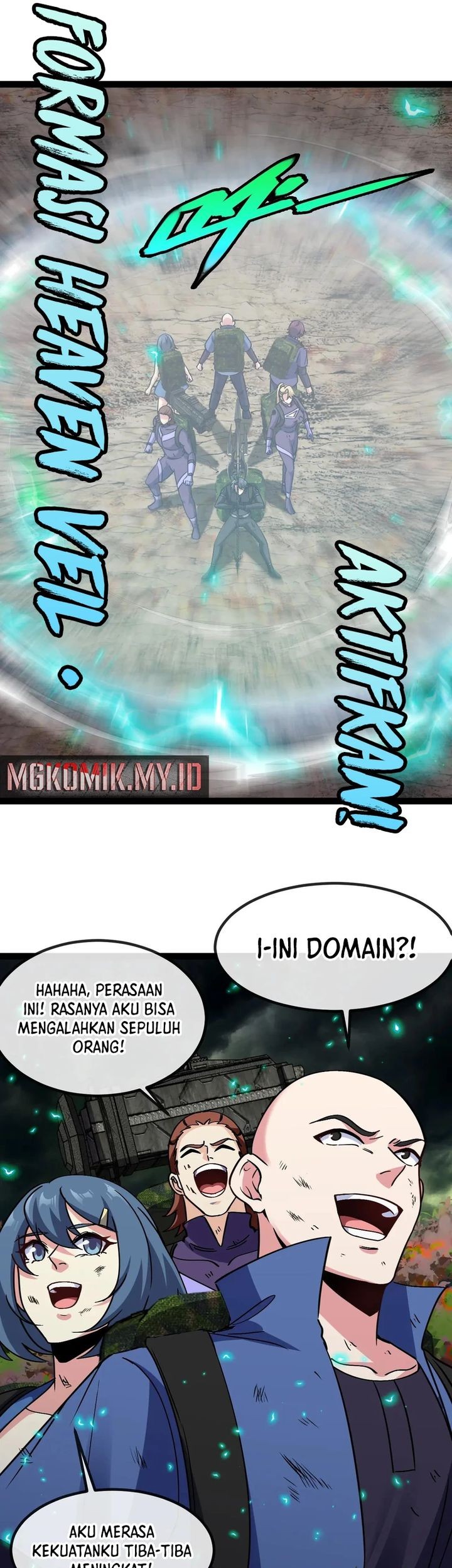 Divine Leveling System Chapter 178 Gambar 11