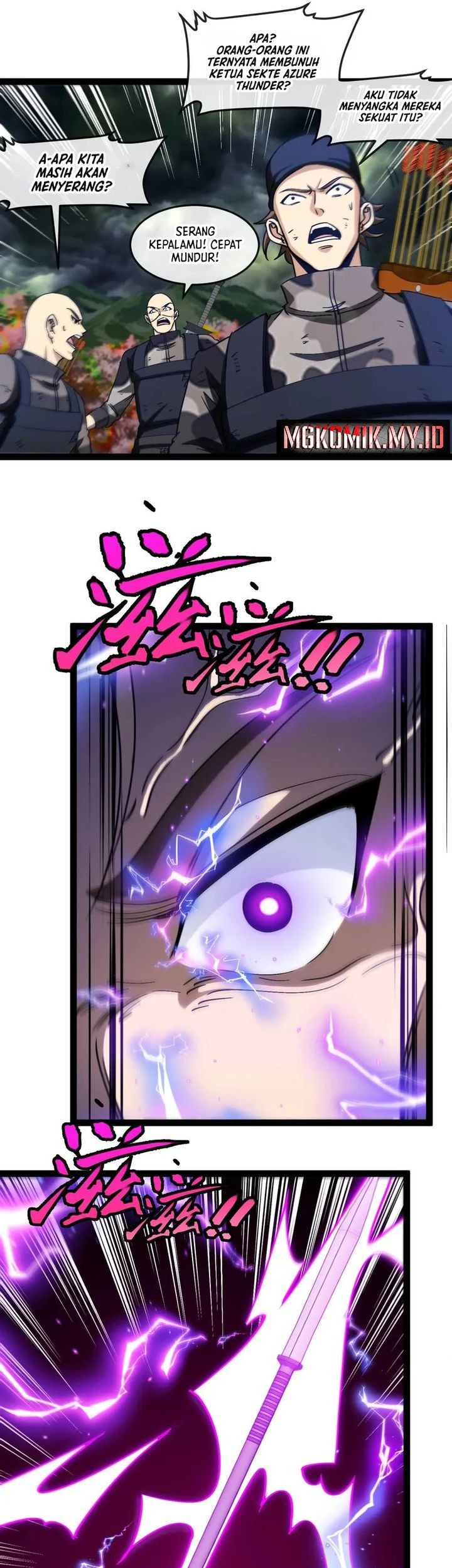 Divine Leveling System Chapter 179 Gambar 19