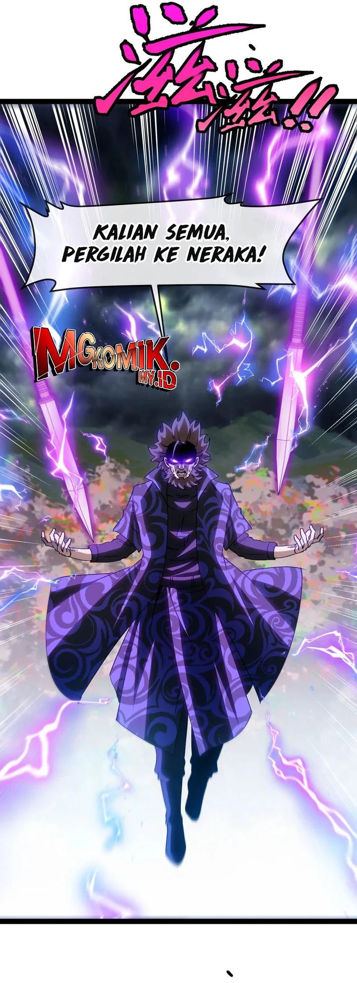 Divine Leveling System Chapter 179 Gambar 21