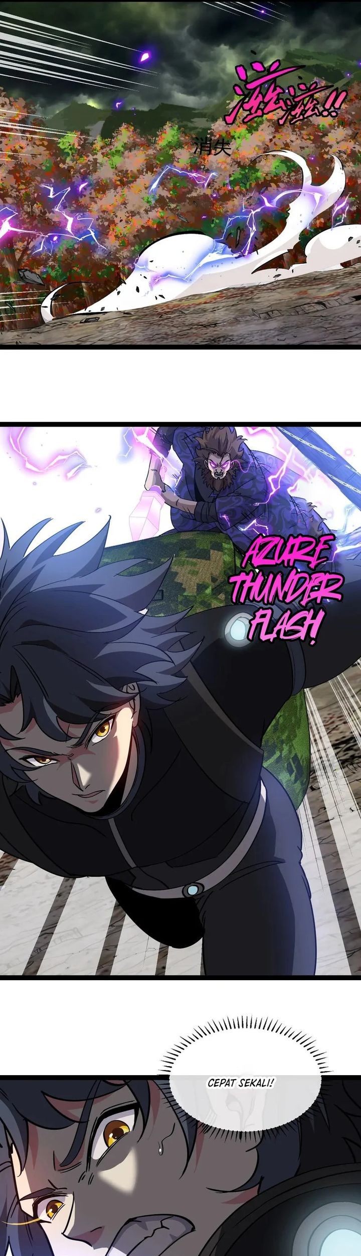 Divine Leveling System Chapter 179 Gambar 24