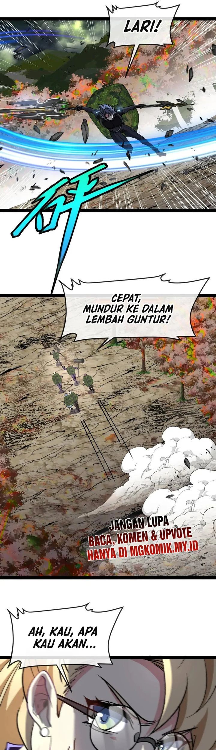 Divine Leveling System Chapter 179 Gambar 33
