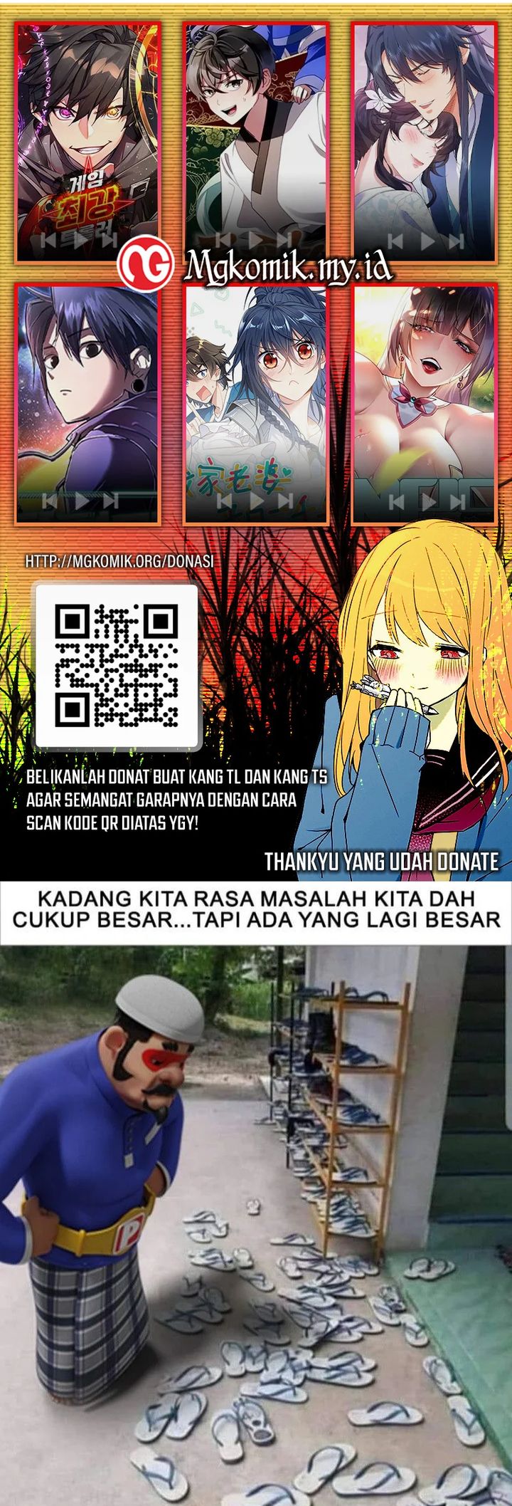 Divine Leveling System Chapter 179 Gambar 37