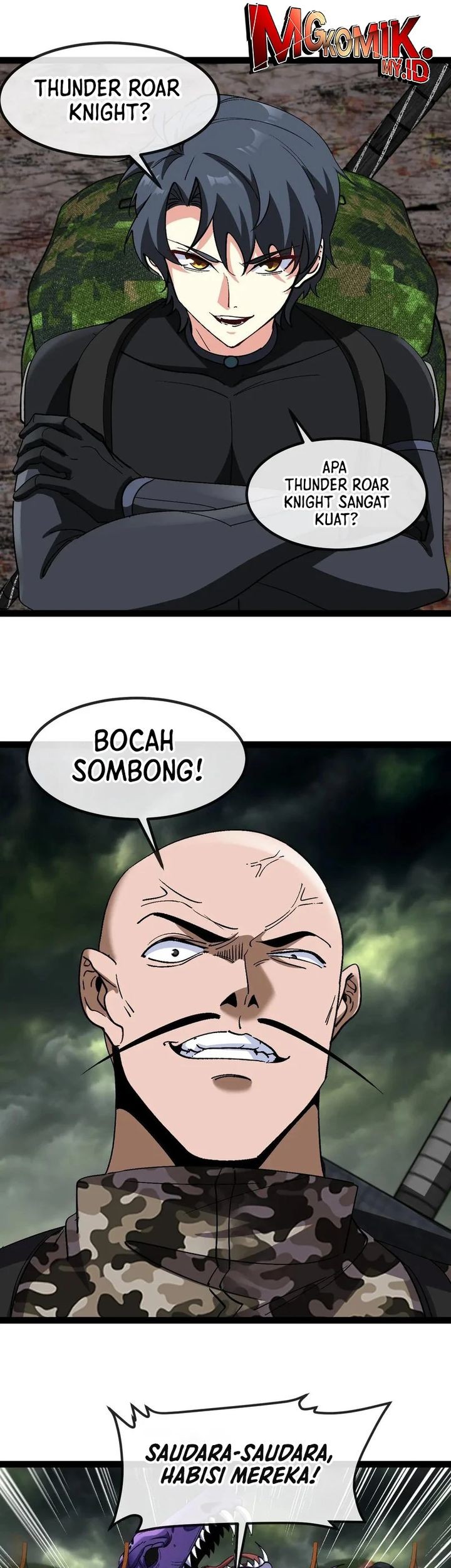 Divine Leveling System Chapter 179 Gambar 3