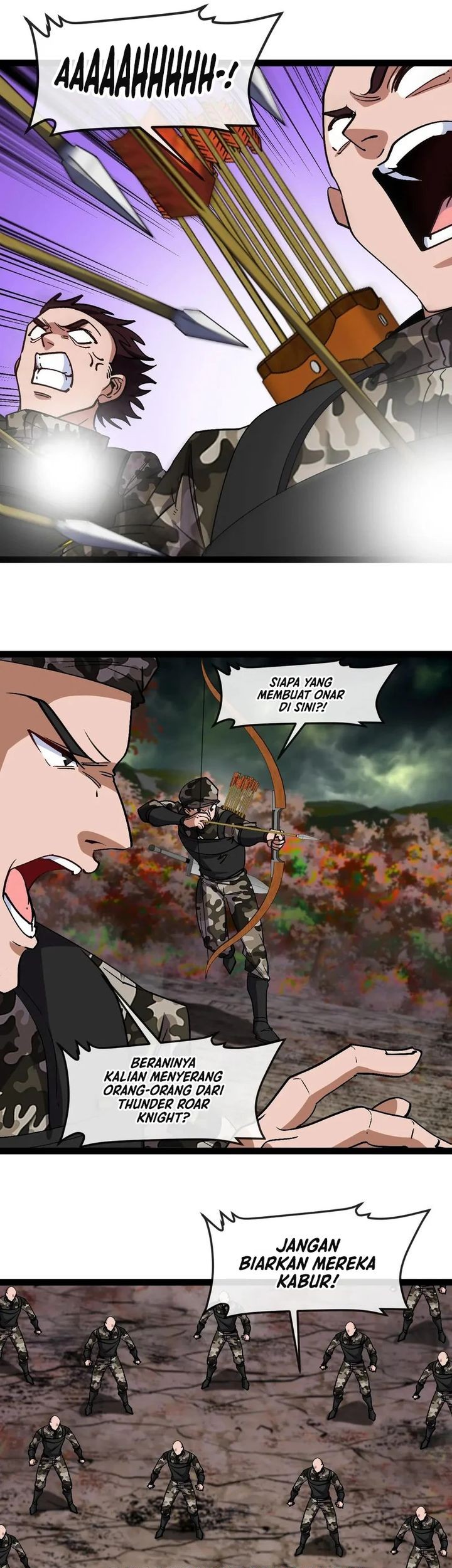 Divine Leveling System Chapter 179 Gambar 7