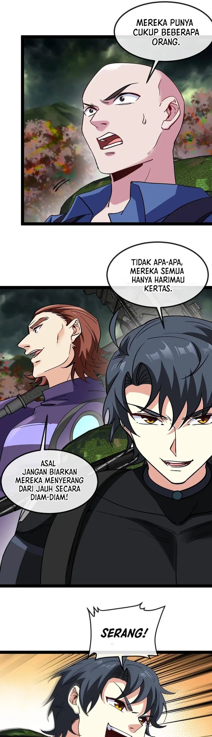 Divine Leveling System Chapter 179 Gambar 9