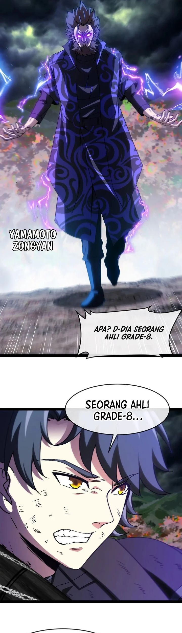 Divine Leveling System Chapter 179 Gambar 17