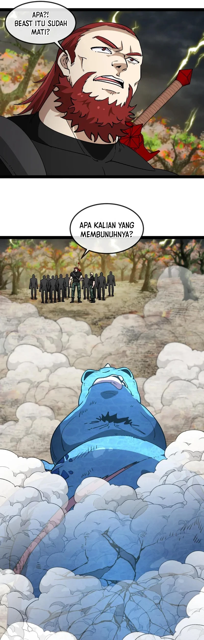 Divine Leveling System Chapter 170 Gambar 19