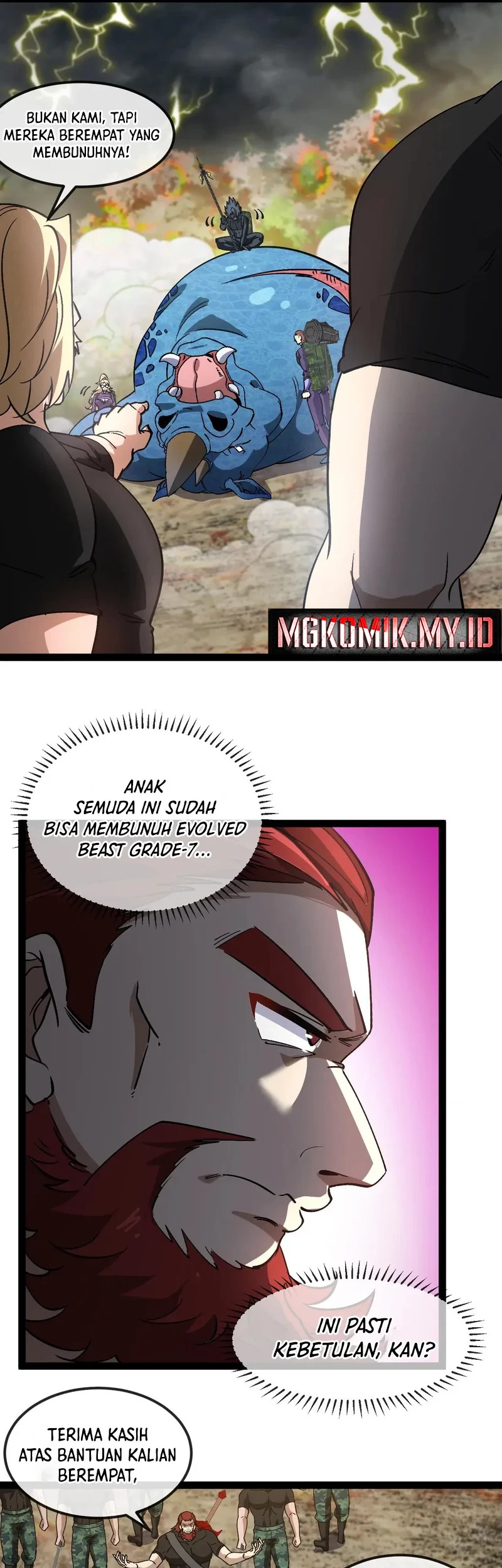 Divine Leveling System Chapter 170 Gambar 21