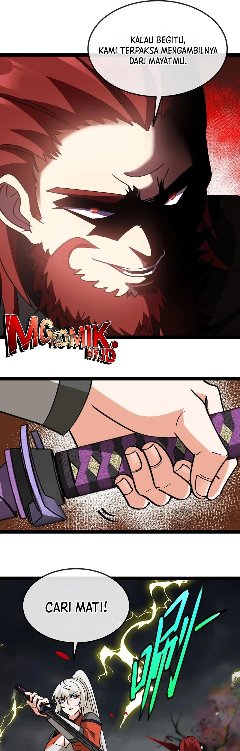 Divine Leveling System Chapter 170 Gambar 25