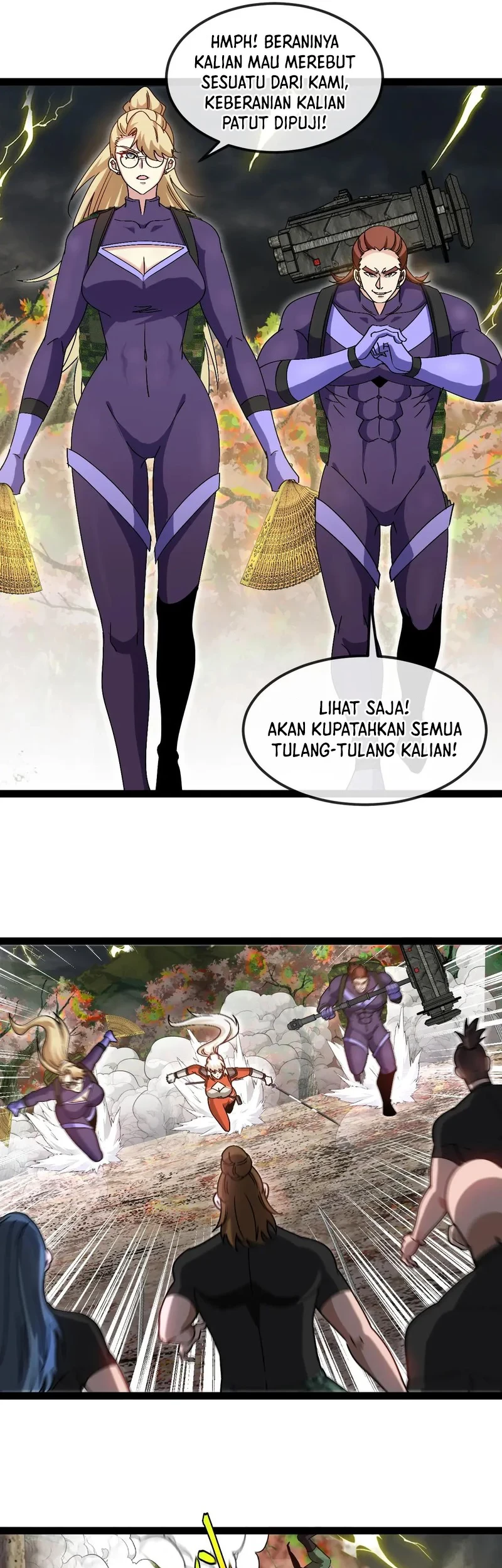 Divine Leveling System Chapter 170 Gambar 27