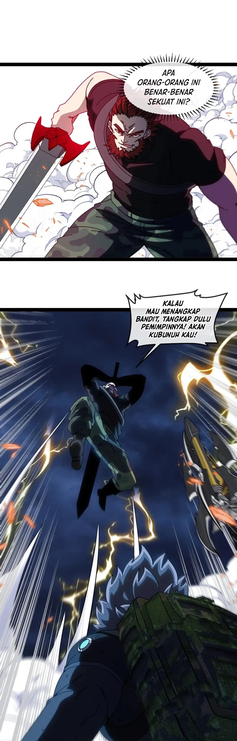 Divine Leveling System Chapter 170 Gambar 29