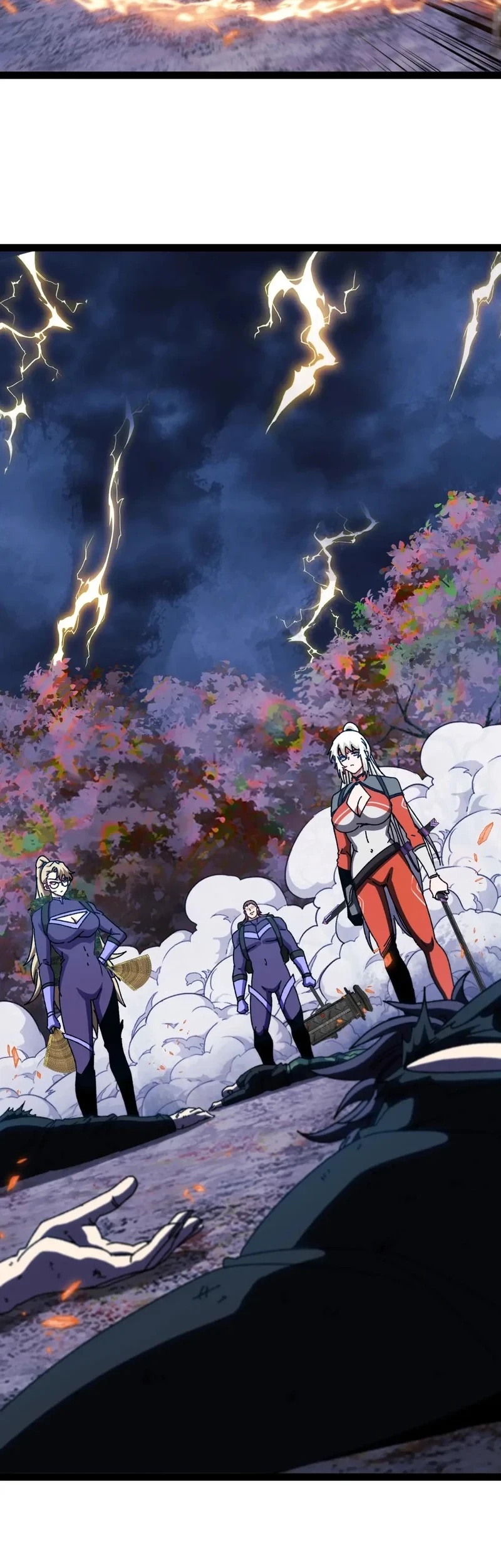 Divine Leveling System Chapter 170 Gambar 33