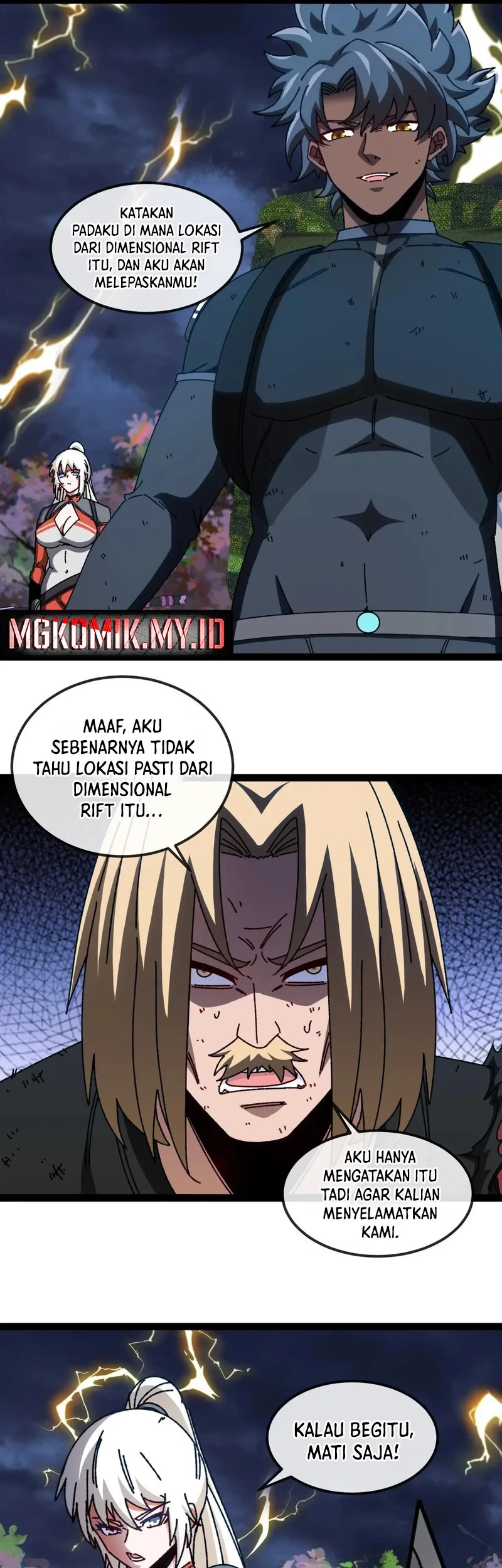 Divine Leveling System Chapter 170 Gambar 35