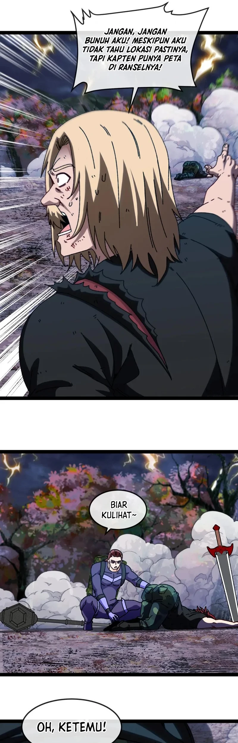 Divine Leveling System Chapter 170 Gambar 37