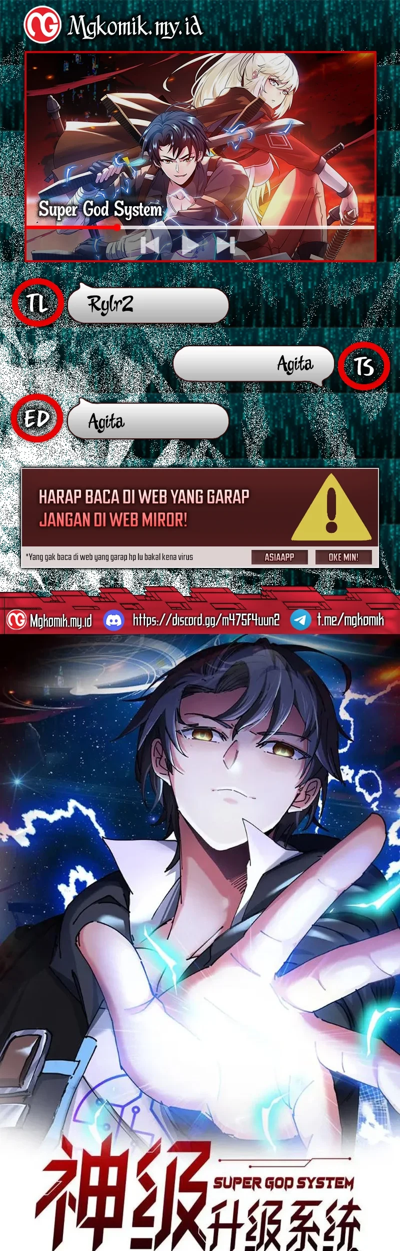 Komik Divine Leveling System Chapter 170 gambar nomor 1