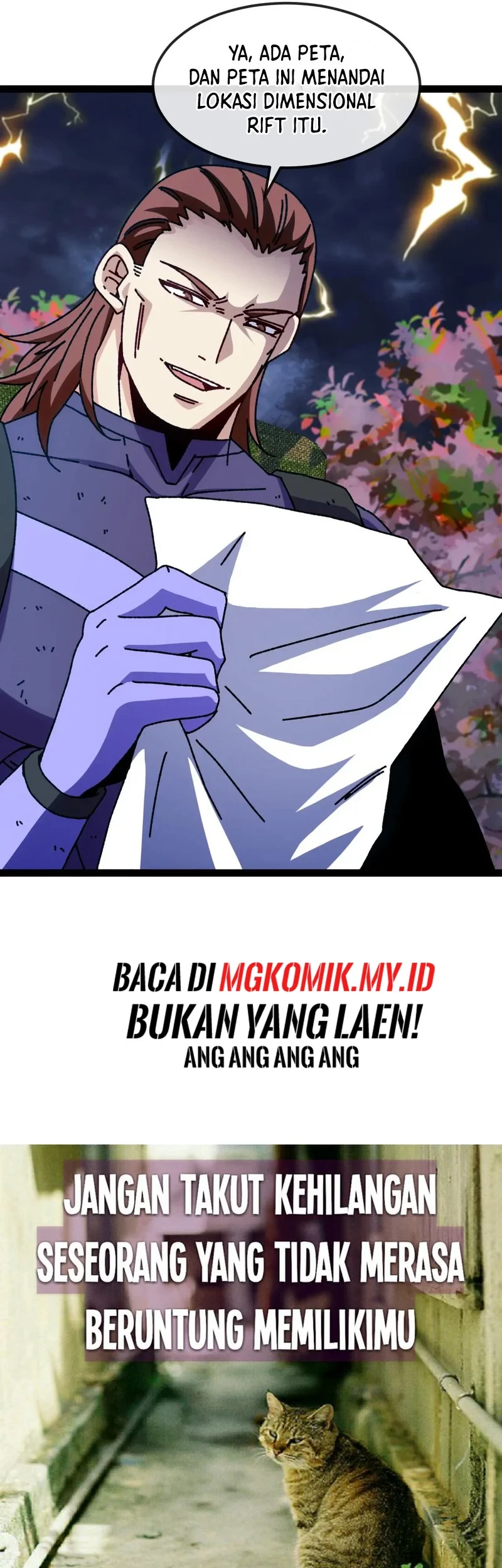 Divine Leveling System Chapter 170 Gambar 39