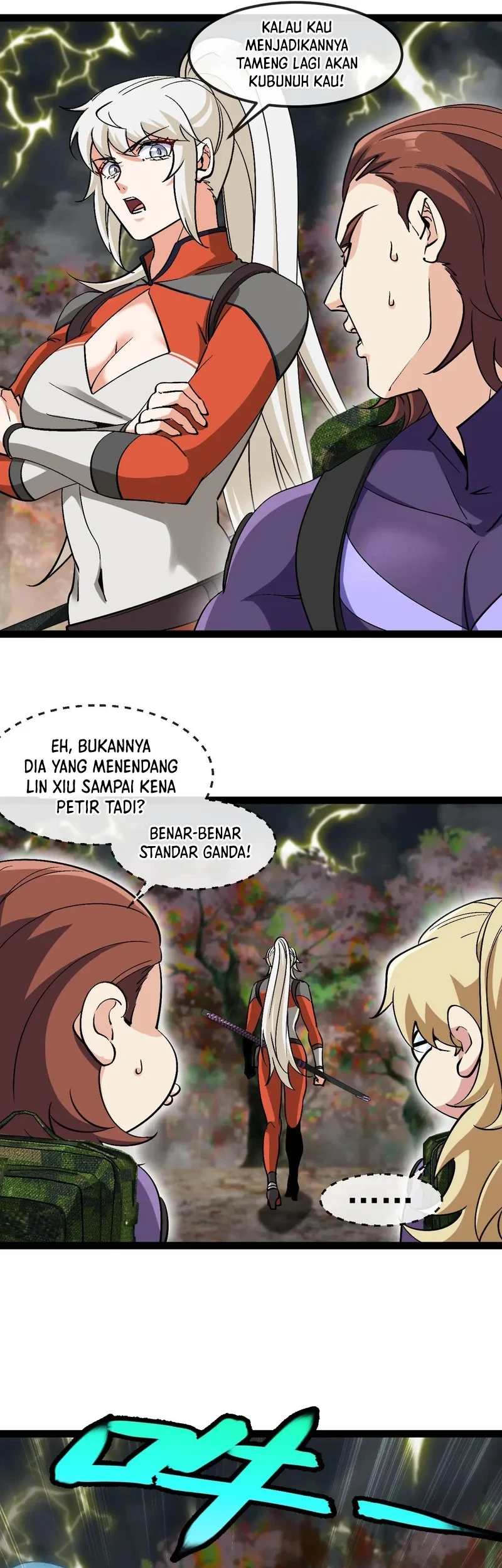 Divine Leveling System Chapter 170 Gambar 3