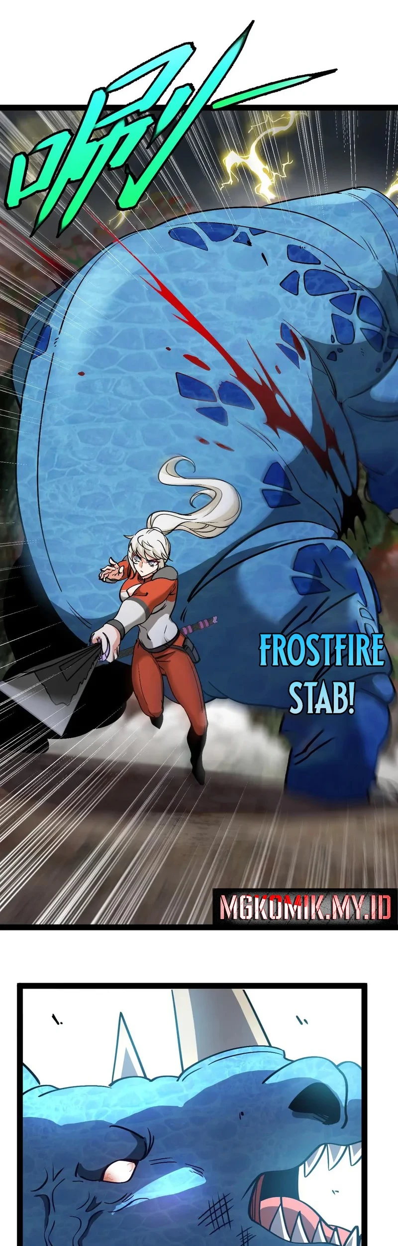 Divine Leveling System Chapter 170 Gambar 13