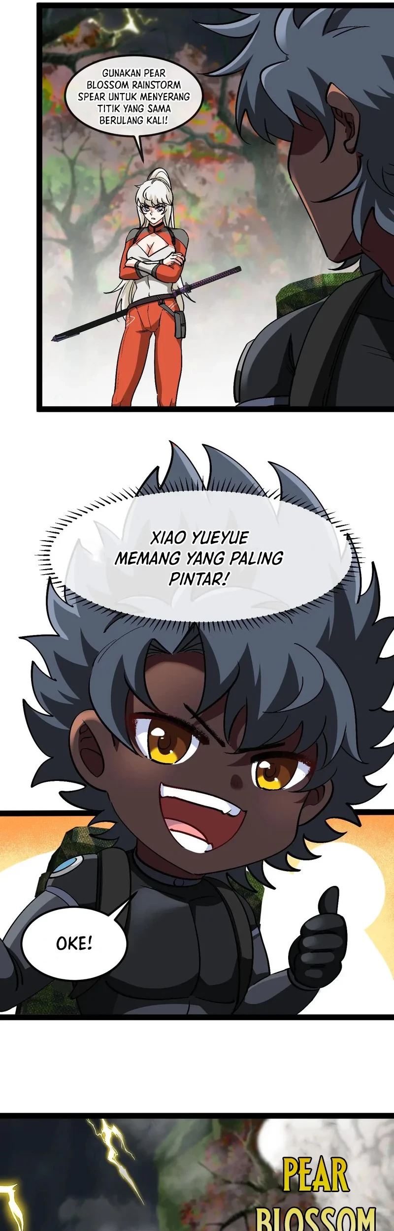 Divine Leveling System Chapter 170 Gambar 7