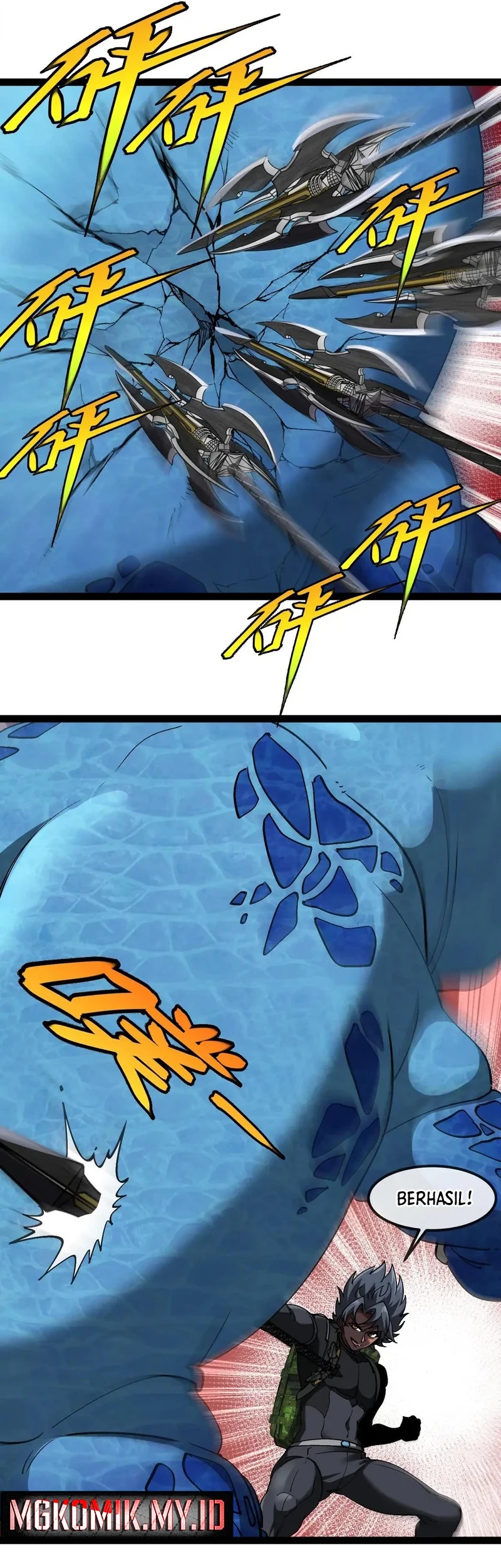 Divine Leveling System Chapter 170 Gambar 9