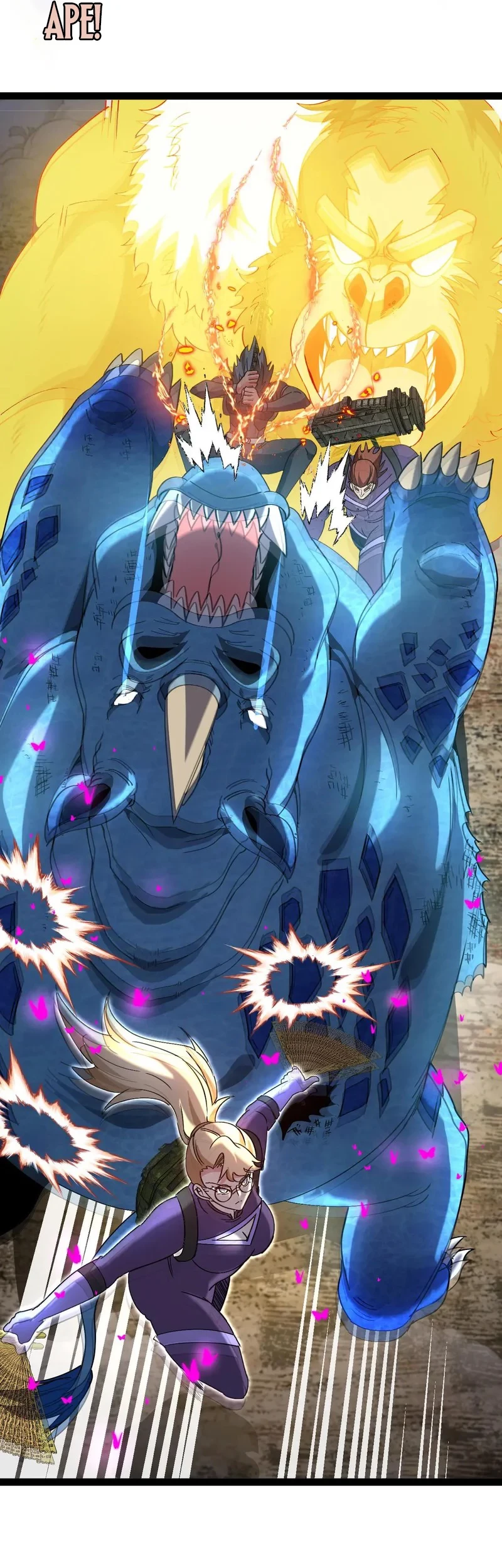 Divine Leveling System Chapter 170 Gambar 15