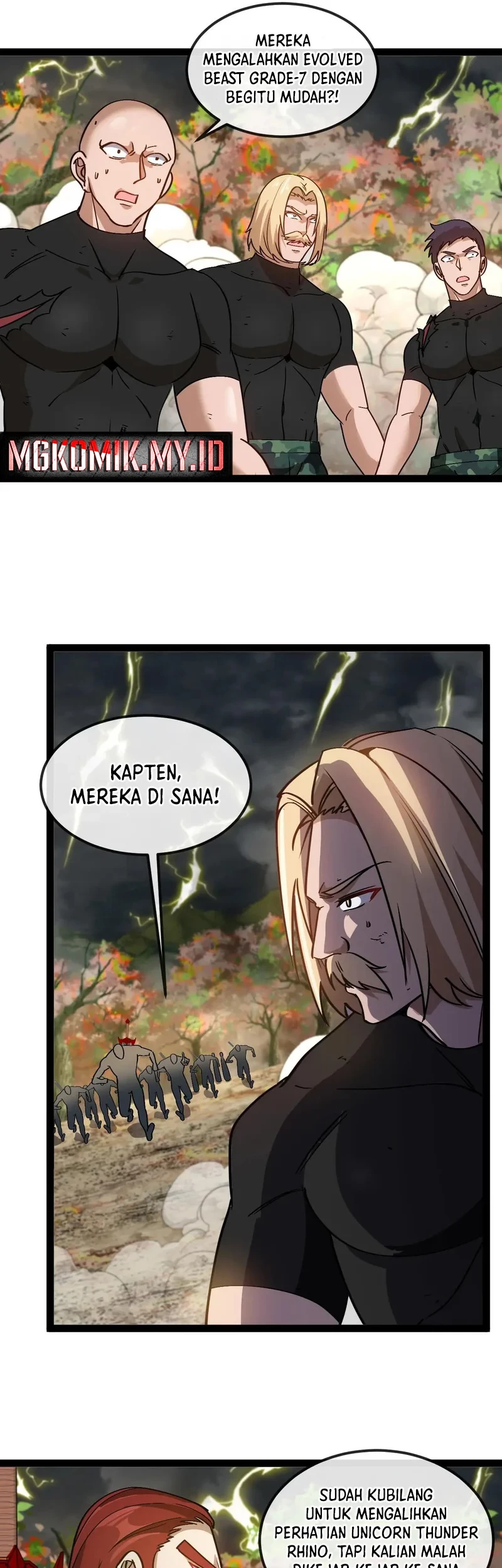 Divine Leveling System Chapter 170 Gambar 17