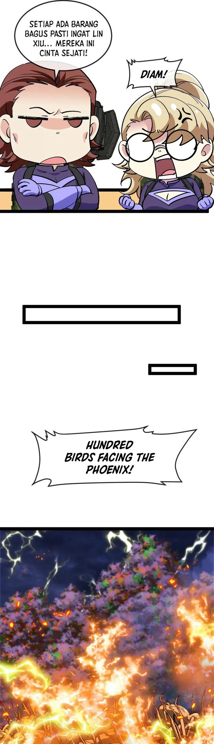Divine Leveling System Chapter 171 Gambar 18