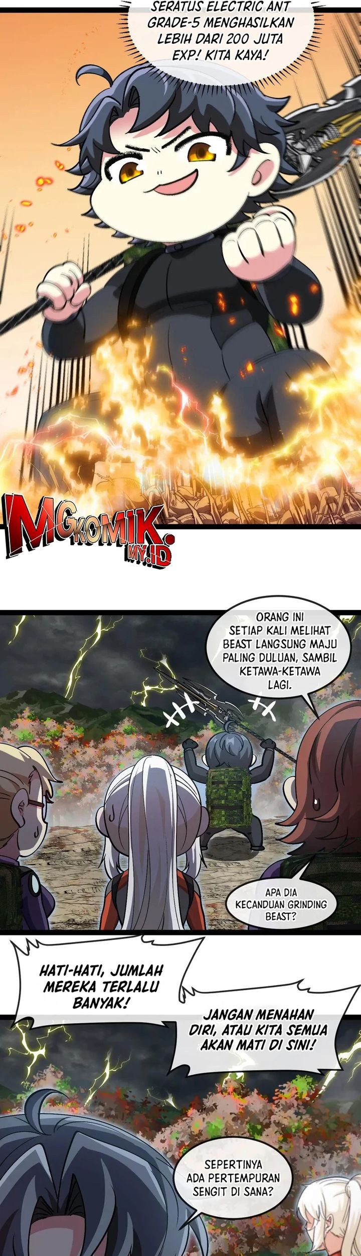 Divine Leveling System Chapter 171 Gambar 20