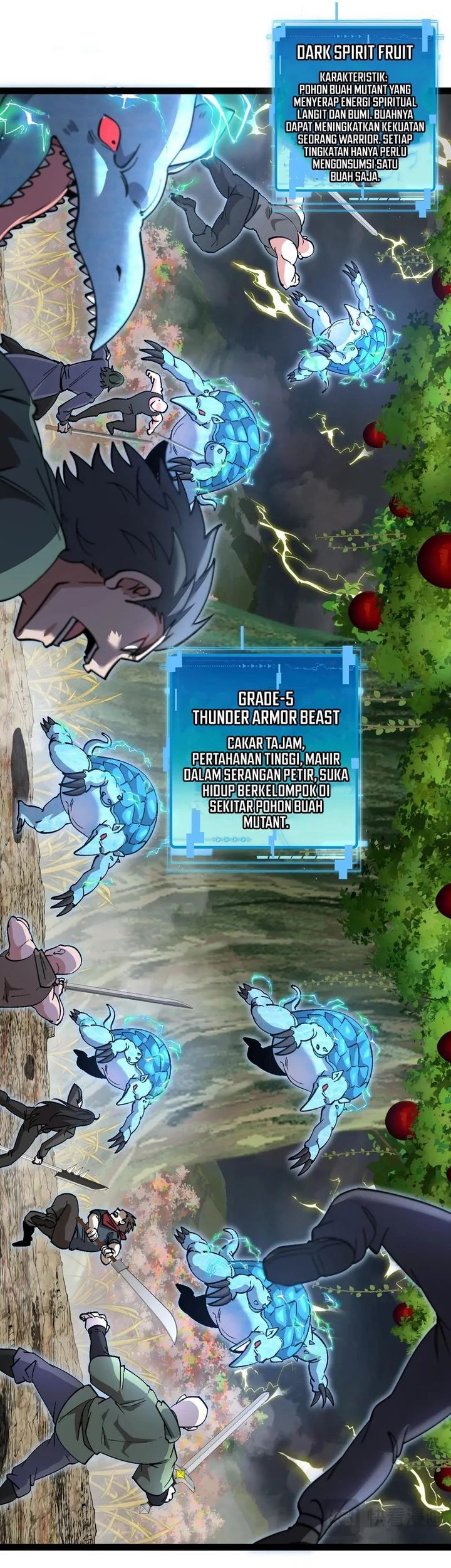 Divine Leveling System Chapter 171 Gambar 22