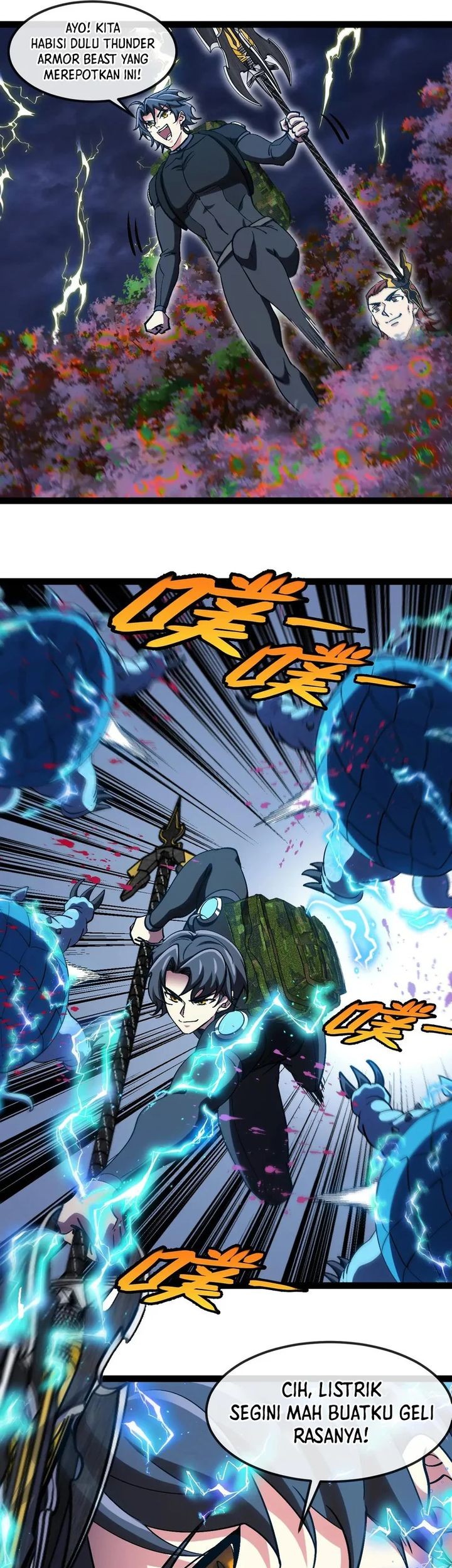 Divine Leveling System Chapter 171 Gambar 26