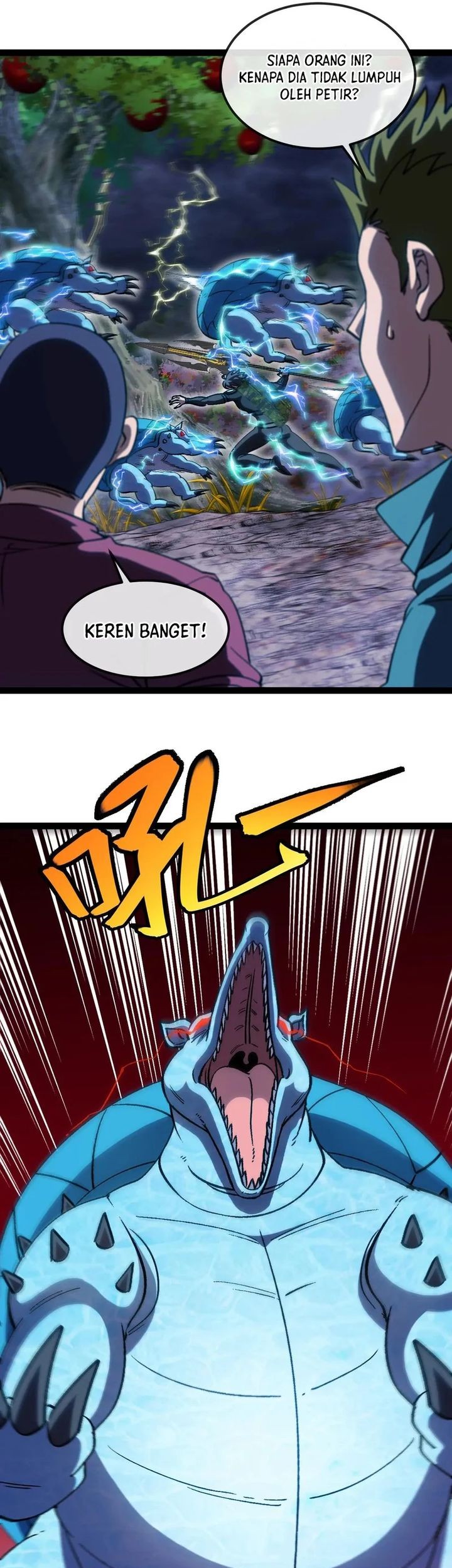 Divine Leveling System Chapter 171 Gambar 28