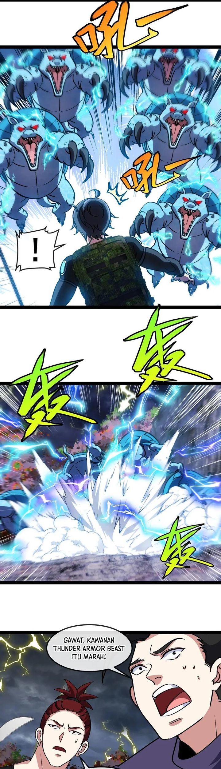 Divine Leveling System Chapter 171 Gambar 30