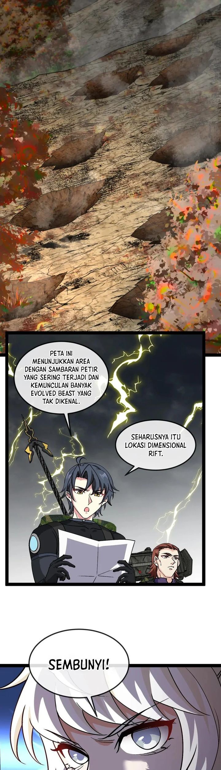 Divine Leveling System Chapter 171 Gambar 3