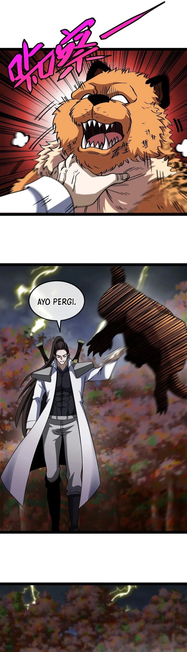 Divine Leveling System Chapter 171 Gambar 12