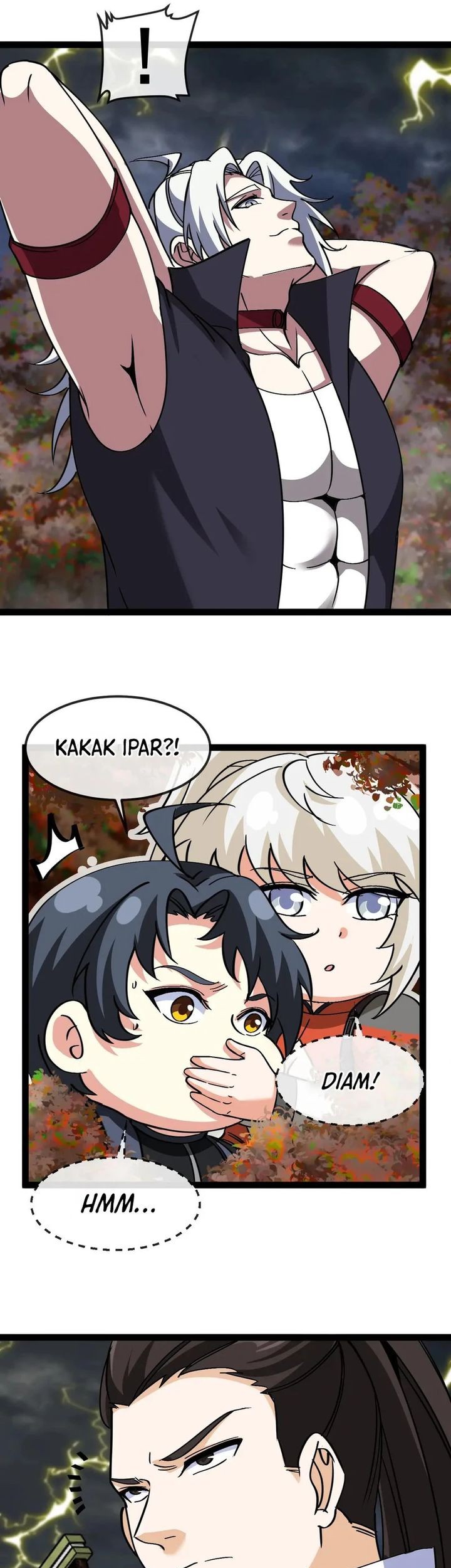 Divine Leveling System Chapter 171 Gambar 7