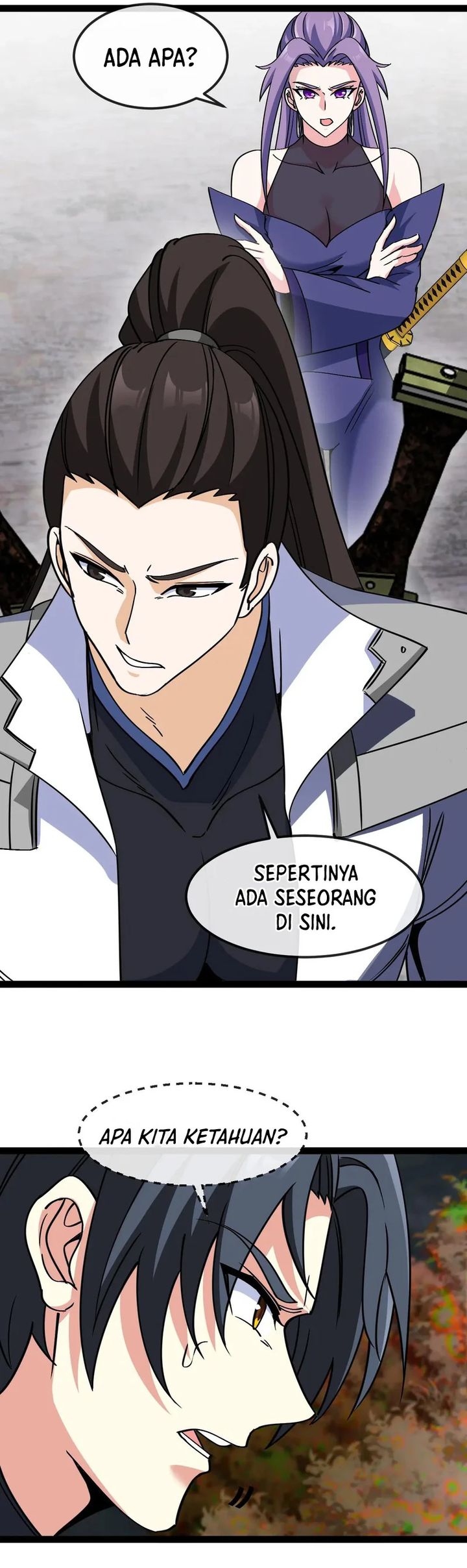 Divine Leveling System Chapter 171 Gambar 9