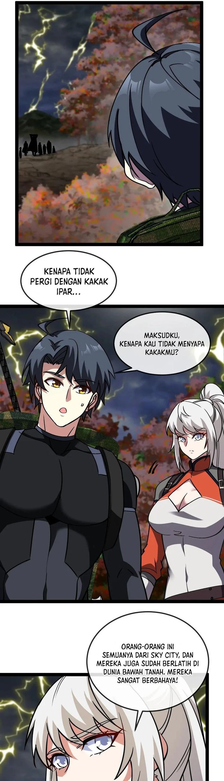 Divine Leveling System Chapter 171 Gambar 14